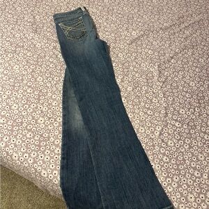Ariat Women's Blue Boot Cut Jeans